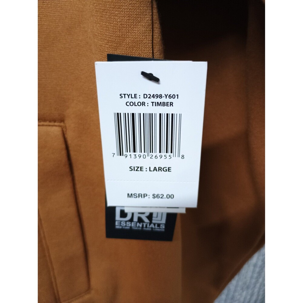 DRL Essentials Fleece Jacket - Picture 2 of 5